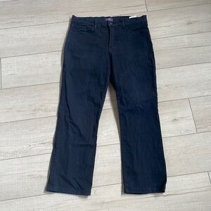 NYDJ Straight black jeans